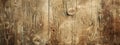 old brown rustic light bright wooden table wall floor texture - wood background panorama banner long, Generative Ai Royalty Free Stock Photo