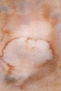 Old brown rustic watercolor texture, stilized watercolor rust, mold or dirty surface