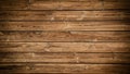 Old brown rustic weathred dark grunge wooden timber table wall floor board texture - wood background banner top view Royalty Free Stock Photo