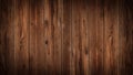 Old brown rustic weathred dark grunge wooden timber table wall floor board texture - wood background banner top view Royalty Free Stock Photo