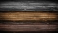 Old brown rustic weathered dark grunge wooden timber table wall floor board texture - wood background banner top view Royalty Free Stock Photo