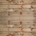 Old brown rustic weathred dark grunge wooden timber table wall floor board texture - wood background square top view Royalty Free Stock Photo