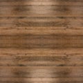 Old brown rustic weathred dark grunge wooden timber table wall floor board texture - wood background square top view Royalty Free Stock Photo