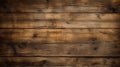 Old brown rustic wooden timber wall or floor or table texture - oak wood background banner, Generative Ai Royalty Free Stock Photo