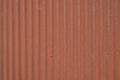 Old brown rusty zinc texture Royalty Free Stock Photo