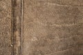 Old brown suede background texture Royalty Free Stock Photo