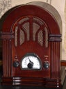 Vintage radio from the 1930s