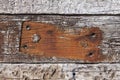 Old brown weathered distressed wood oak timber planks background