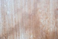 Old brown wooden background with white dye scratch. Real wood texture. Hipster wallpaper Royalty Free Stock Photo