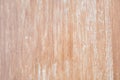 Old brown wooden background with white dye scratch. Real wood texture. Hipster wallpaper Royalty Free Stock Photo