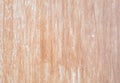 Old brown wooden background with white dye scratch. Real wood texture. Hipster wallpaper Royalty Free Stock Photo