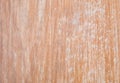 Old brown wooden background with white dye scratch. Real wood texture. Hipster wallpaper Royalty Free Stock Photo
