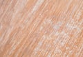 Old brown wooden background with white dye scratch. Real wood texture. Hipster wallpaper Royalty Free Stock Photo