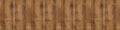 Old brown wooden timber wall or floor or table texture - oak wood background banner Generative AI Royalty Free Stock Photo