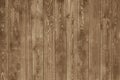 Old brown wooden wall background texture Royalty Free Stock Photo