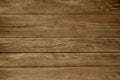 Old brown wooden wall background texture Royalty Free Stock Photo