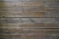 Old brown wooden wall background texture close up Royalty Free Stock Photo