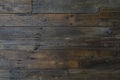 Old brown wooden wall background texture close up Royalty Free Stock Photo