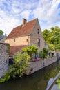 Old Bruges canals and architecture, Belgium