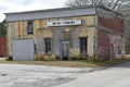 Old country store in Owings SC / USA