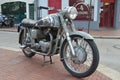 Old BSA motorcycle