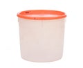 Old bucket isolated Royalty Free Stock Photo