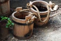 Old buckets