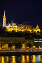 Old Budapest with St. Matthias church Royalty Free Stock Photo