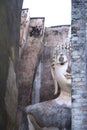 Old Buddha Image in a Ruined Chapel