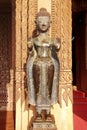 Old Buddha image in Wat Sisaket
