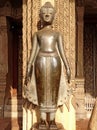 Old Buddha image in Wat Sisaket