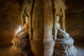 Old Buddha's statue in a Bagan pagoda, Mayanmar