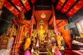 Old Buddha Statue in Muen Ngen Kong Temple