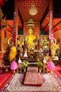 Old Buddha Statue in Muen Ngen Kong Temple