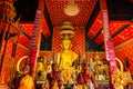 Old Buddha Statue in Muen Ngen Kong Temple