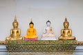 Old Buddha statue in San Kamphang, Chiang Mai, Thailand. Royalty Free Stock Photo