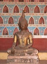 Old buddha in Wat Sisakhet, Laos