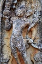 Old Buddhist statue, Ancient City Polonnaruwa, SrÃ¯Â¿Â½ Royalty Free Stock Photo