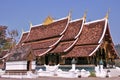 Old buddhist temple Luang Prabang