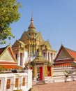 Old Buddhist temple. Thailand, Bangkok Royalty Free Stock Photo