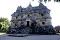 Old budhis temple in Indonesia Royalty Free Stock Photo
