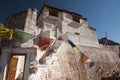 Old budhist temple in Basgo, Ladakh, India