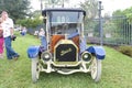 Old Buick Car-1912 at the car show Royalty Free Stock Photo