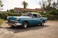 Old Buick car in Cuba