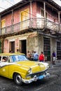 Old Buick in Santiago de Cuba