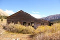 Old building on abandoned mine property Royalty Free Stock Photo