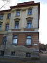 Old building of a abandoned orphanage