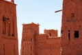 Old building in Air Benhaddou, Morocco, under Unesco