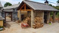 Old building. Jianshui, Yunnan, China Royalty Free Stock Photo