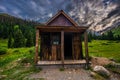 Old building Animas Forks